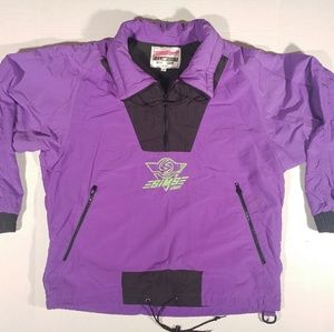 Sims Pure Juice Pullover Snowboard Jacket Purple